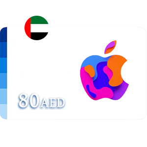 گیفت کارت 80 درهم اپل امارات