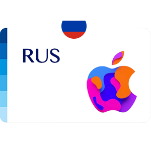 خرید گیفت کارت اپل ایدی ایتونز روسیه