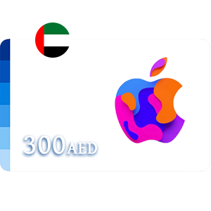 گیفت کارت 300 درهم اپل امارات