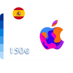گیفت کارت اپل اسپانیا 150 یورو