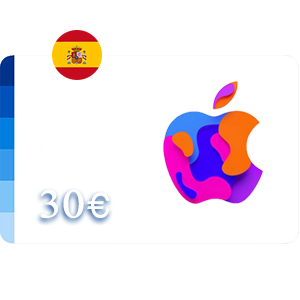 گیفت کارت اپل اسپانیا 30 یورو