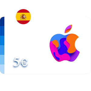 گیفت کارت اپل اسپانیا 5 یورو