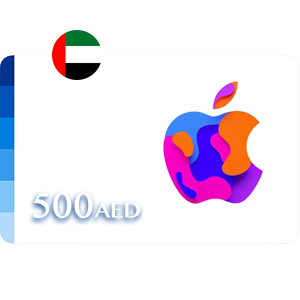گیفت کارت اپل امارات 500 درهم