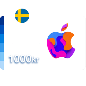 گیفت کارت اپل سوئد 1000 کرون