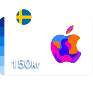 گیفت کارت اپل سوئد 150 کرون