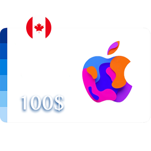گیفت کارت 100 دلار اپل کانادا