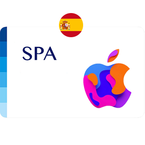 خرید گیفت کارت اپل اسپانیا