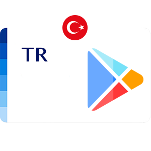 خرید گیفت کارت گوگل پلی ترکیه