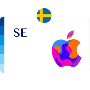 خرید گیفت کارت اپل سوئد