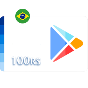 گیفت کارت گوگل پلی برزیل 100 رئال