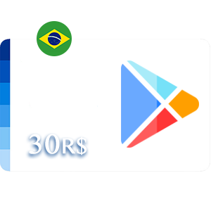 گیفت کارت گوگل پلی برزیل 30 رئال