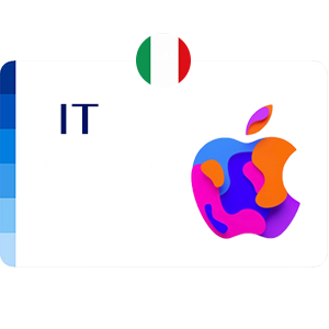 گیفت کارت اپل ایتالیا