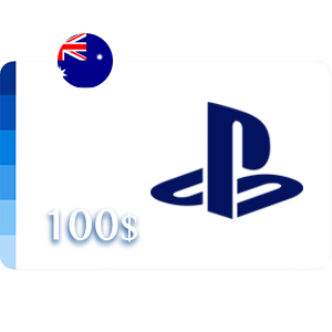 گیفت کارت پلی استیشن PS5 استرالیا 100 دلار