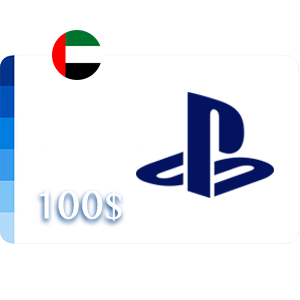 گیفت کارت 100 دلار پلی استیشن امارات