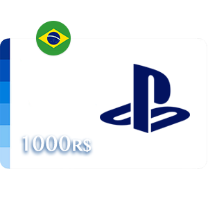 گیفت کارت پلی استیشن برزیل 1000 رئال