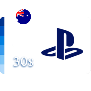گیفت کارت پلی استیشن PS5 استرالیا 30 دلار