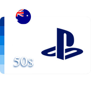 گیفت کارت پلی استیشن PS5 استرالیا 50 دلار