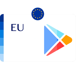 گیفت کارت گوگل یورو اروپا