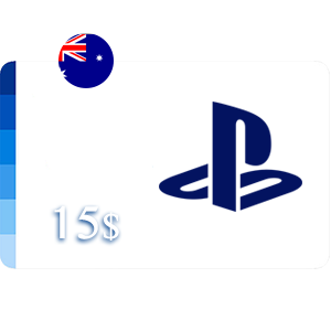 گیفت کارت پلی استیشن PS5 استرالیا 15 دلار