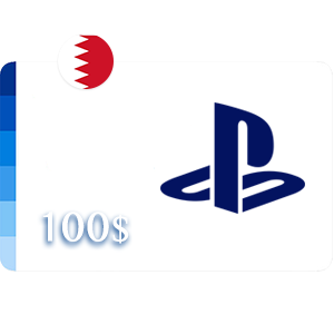 گیفت کارت پلی استیشن بحرین 100 دلاری