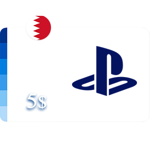 گیفت کارت پلی استیشن بحرین 5 دلاری