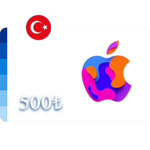 گیفت کارت اپل ترکیه 500 لیر