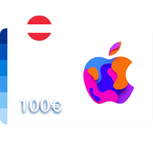 گیفت کارت اپل اتریش 100 یورو