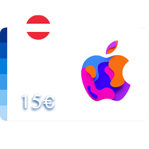 گیفت کارت اپل اتریش 15 یورو