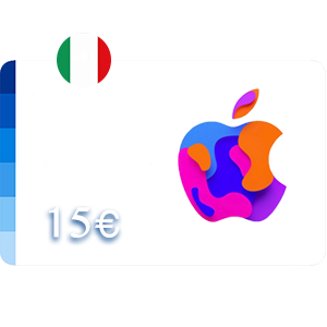 گیفت کارت اپل ایتالیا 15 یورو