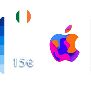 گیفت کارت اپل ایرلند 15 یورو