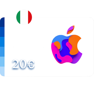 گیفت کارت اپل ایتالیا 20 یورو
