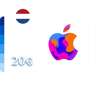 گیفت کارت اپل هلند 20 یورو