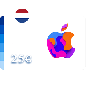 گیفت کارت اپل هلند 25 یورو