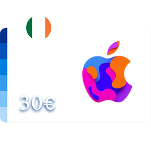 گیفت کارت اپل ایرلند 30 یورو