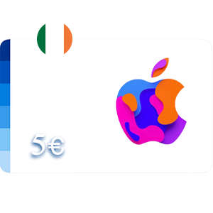 گیفت کارت اپل ایرلند 5 یورو