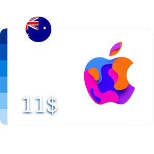 گیفت کارت اپل استرالیا 11 دلاری