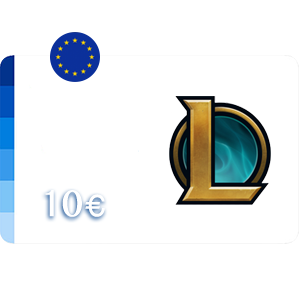 گیفت کارت لیگ اف لجندز 10 یورو اروپا