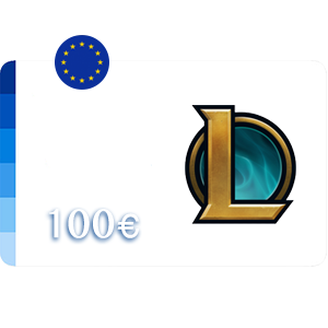 گیفت کارت لیگ اف لجندز 100 یورو اروپا