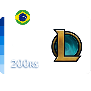 گیفت کارت لیگ اف لجندز برزیل 200 رئال