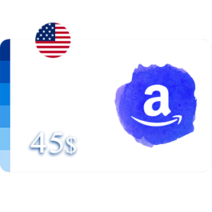 گیفت کارت 45 دلاری آمازون آمریکا