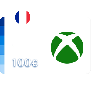 گیفت کارت ایکس باکس فرانسه 100 یورو