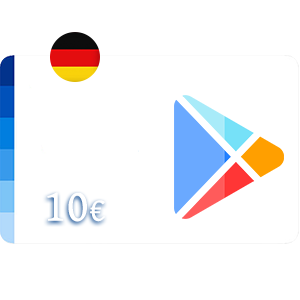 گیفت کارت گوگل پلی 10 یورو آلمان