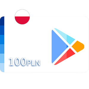 گیفت کارت 100 زلوتی گوگل پلی لهستان