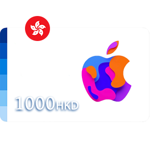گیفت کارت 1000 دلار اپل هنگ کنگ