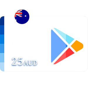گیفت کارت گوگل پلی استرالیا 25 دلاری