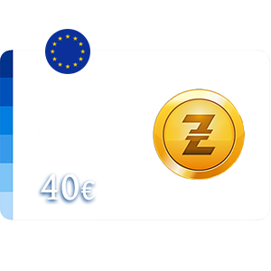 گیفت کارت 40 یورو ریزر گلد اروپا