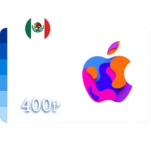 گیفت کارت 400 پزو اپل مکزیک