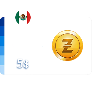 گیفت کارت 5 دلار ریزر گلد مکزیک