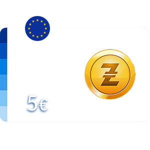 گیفت کارت 5 یورو ریزر گلد اروپا