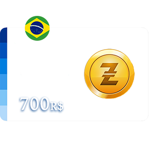 گیفت کارت 700 رئال ریزر گلد برزیل